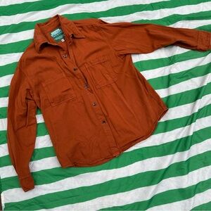 BIG BUD PRESS overshirt twill